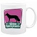New  White German Shepherd Dog Are Human Too ! Retro  Mug Dog