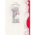 To My Wonderful Boyfriend - Me To You Tatty Teddy Valentine's Card