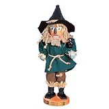 Kurt Adler Steinbach 17-Inch German Nutcracker Wizard of Oz Series, Scarecrow