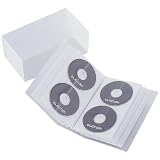 ELECOM  CCD-F120CR CD/DVDファイル(120枚収納)