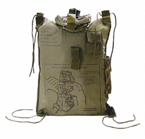 G.I Spec. 5 QT Bladder Canteen by 4 Star military Surplus