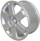 00-02 AUDI S4 ALLOY WHEEL (PASSENGER SIDE) = (DRIVER RIM 17 INCH, Diameter Width 7.5 (6 SPOKE) SILVER 45mm offset 1 Piece Only (2000 00 2001 01 2002 02) ALY58723U10N
