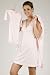 2pc.Nursing Nitegown set with Baby Drawstring Gown