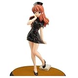 涼宮ハルヒの憂鬱 朝比奈みくる ナース服Ver. (ブラックナース) 宮沢模型流通限定 (1/6スケールPVC塗装済み完成品）