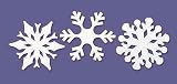 Die-cut Snowflakes Package of 50