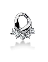 Diamond 14K Fancy Gold Pendant