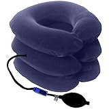 Goda Cervical Neck Traction, Navy Blue