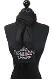 Italian Princess Rhinestone Scarf