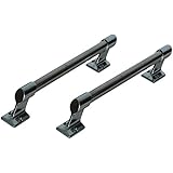 Highland (1002800) 11" Stainless Steel Grab Handle - 2 Piece