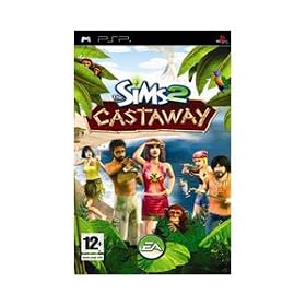 The Sims 2 Castaway Platinum (PSP)
