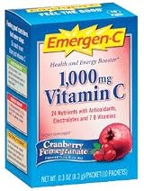 Emergen-C Cranberry Pomegranate 10 pac by Alacer Corp.