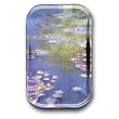 Water Lilies - Rectangle Glass Paperweight (2-1/2" x 4" x 1")