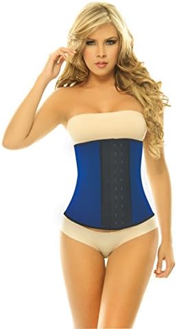 Latex Sport Girdle Waist Training Corset Waist Shaper (12)