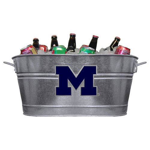NCAA Michigan Wolverines Beverage Tub/Planter