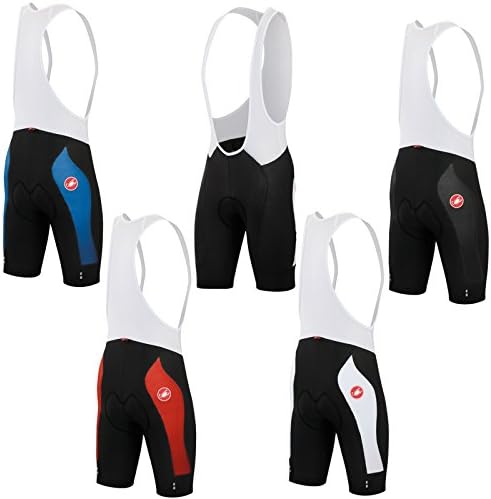 Castelli Evoluzione Bib Short White Black Medium