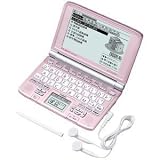 カシオ 電子辞書エクスワード XD-SW6500-PK