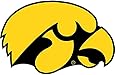 Bsi Products Collegiate Iowa 12" Vinyl Magnet