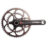 FSA SLK Carbon MegaExo Compact Road Bicycle Crankset