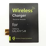 Samsung Galaxy S3 S i9300 QI Standard Wireless Charger Charging Receiver Tag -White