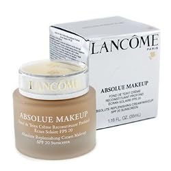 Absolute Replenishing Cream Makeup SPF 20 - # Absolute Almond 20 W (US Version/ Box Slightly Damaged)