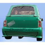 1989-1995 Geo Tracker Sidekick 2dr Stalker Rear Bumper by DuraFlex