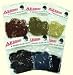 Heavy Weight Hair Nets, Dark Brown 2 Pk