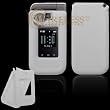 Samsung Alias 2 U750 PREMIUM Trans. Clear Silicon Skin Case + Free LiveMyLife Wristband