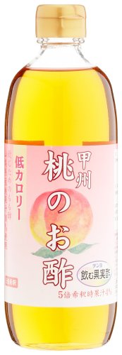 Cover image : テンヨ 甲州 桃のお酢 500ml