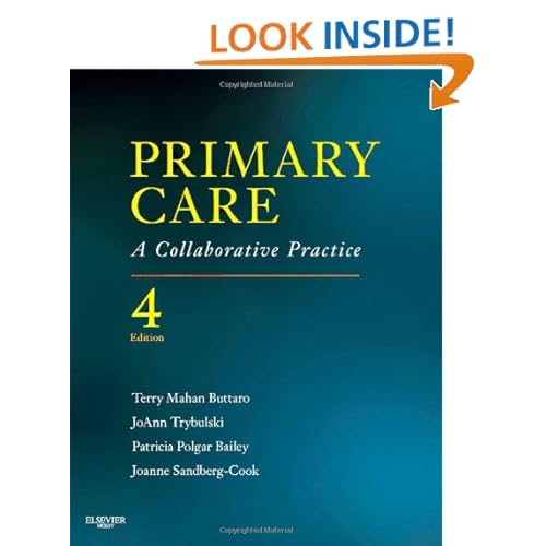 Primary Care: A Collaborative Practice, 4e (Primary Care: Collaborative Practice)