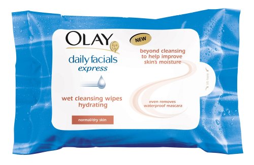 Olay Daily Facials Express Wet Wipes Normal 25 s