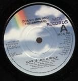 LIVE IS LIKE A ROCK 7 INCH (7" VINYL 45) UK MCA 1981