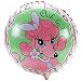 Party Supplies - Pink Poodle in Paris Mylar Balloon