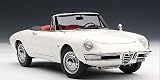 Alfa Romeo 1600 Duetto Spider White (Part: 70136) Autoart 1:18 Diecast Model Car