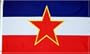 Yugoslavia National Country Flag - 3 foot by 5 foot Polyester (New)