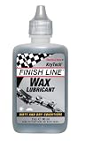 Finish Line WAX Bicycle Chain Lube 2oz Drip Squeeze Bottle