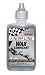 Finish Line WAX Bicycle Chain Lube 2oz Drip Squeeze Bottle
