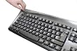 Italian Black Keyboard and Cover: italian SimplyPlugo Keyboard Bundled With Keyboard Cover to Protect from Dirt, Dust, Liquids and Contaminants (Includes Keyboard and Cover)