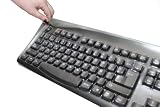 Spanish Black Keyboard and Cover: Spanish SimplyPlugo Keyboard Bundled With Keyboard Cover to Protect from Dirt, Dust, Liquids and Contaminants (Includes Keyboard and Cover)