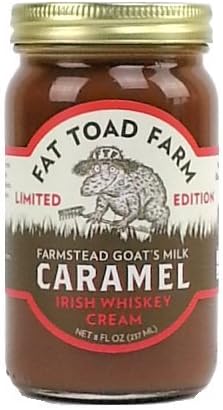 Irish Whiskey Cream Caramel, 8 oz. (2 pack)
