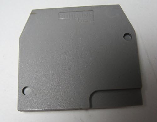 Entrelec Gray Terminal End FEM 6 11849923 Lot of 4