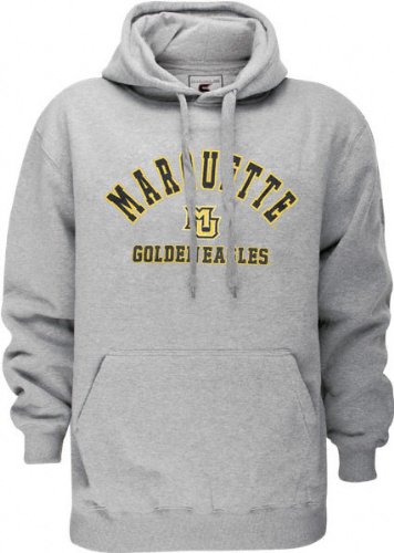 Buy Marquette Golden Eagles Campus Yard Hooded Sweatshirt