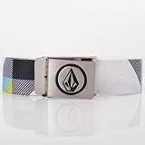 Volcom Assortment Web Belt Blanc Bleu