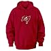 Tampa Bay Buccaneers Red 2009 Tek Patch Hooded Sweatshirt