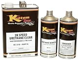 KustomShop 2K Speed Urethane Clear Kit - High Perferformance 1.2voc