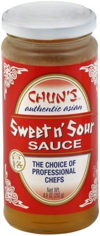 Chuns Chinese Sweet N Sour Sauce 8.0 OZ (Pack of 2)