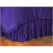Kansas State Wildcats NCAA Locker Room Collection Bed skirt