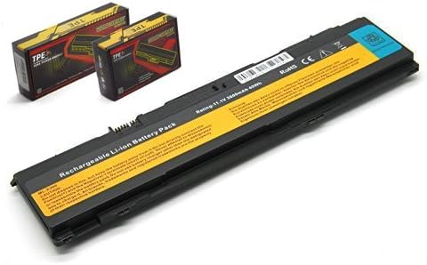 TPE® High Quality Replacement Laptop Battery for IBM Lenovo ThinkPad X300 X301 Series fits Original battery Code 42T4518 42T4519 43R1965 42T4522 [40Wh 6-Cell Li-ion Battery] - 12 Months Warranty