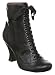 Office Annie Get Your Gun Black Leather - 7 Uk