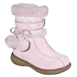 Cherokee Pnk TG Arlie Pom Swtr Boot - 6.0