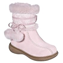 Toddler Girls' Cherokee&reg; Arlie Pom Sweater Boots - Pink